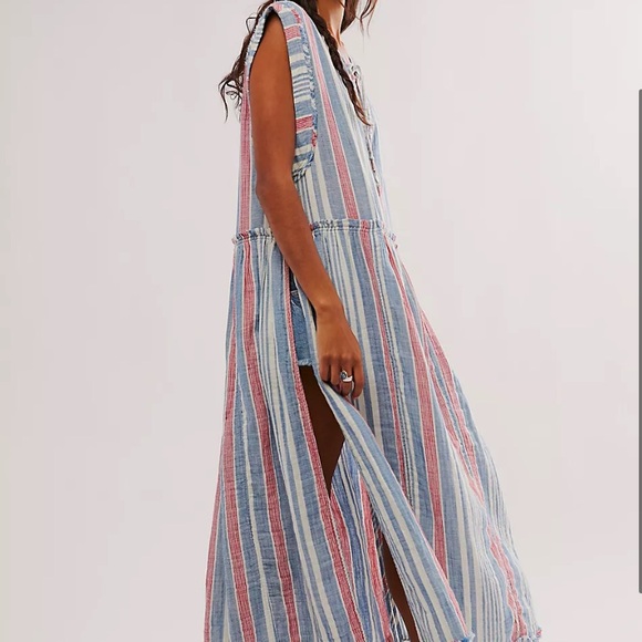 We The Free Tops - Free People We The Free Surf Stripe
Maxi Top